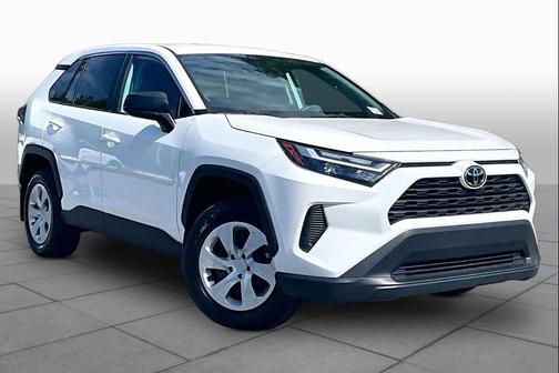Ice Cap 2025 Toyota RAV4 LE