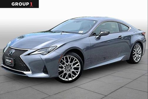 Nebula Gray Pearl 2019 Lexus RC 300 Base