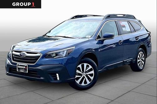 Abyss Blue Pearl 2020 Subaru Outback Premium