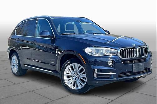 Imperial Blue Metallic 2017 BMW X5 eDrive xDrive40e