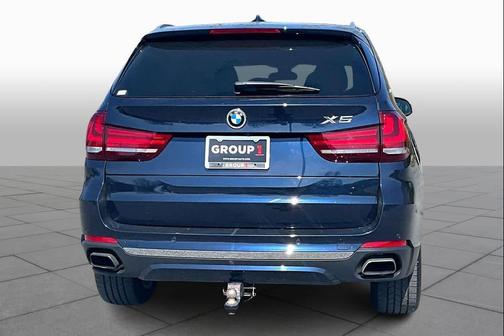 Imperial Blue Metallic 2017 BMW X5 eDrive xDrive40e