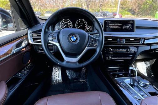 Imperial Blue Metallic 2017 BMW X5 eDrive xDrive40e