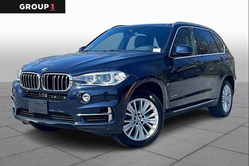 Imperial Blue Metallic 2017 BMW X5 eDrive xDrive40e