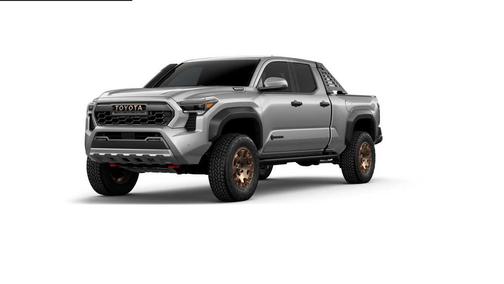 Celestial Silver Metallic 2026 Toyota Tacoma Hybrid Trailhunter