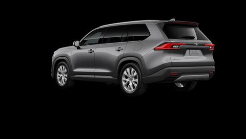 Heavy Metal 2026 Toyota Grand Highlander Hybrid Limited