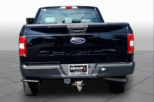 Agate Black Metallic 2019 Ford F-150 XL