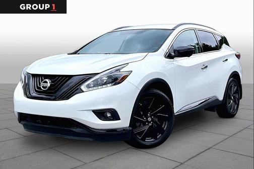 Pearl White 2018 Nissan Murano SL