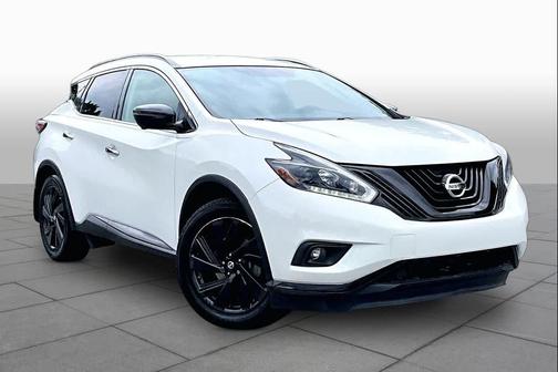 Pearl White 2018 Nissan Murano SL