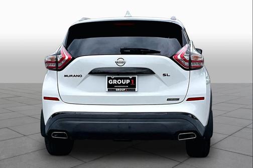 Pearl White 2018 Nissan Murano SL