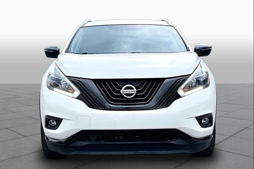 Pearl White 2018 Nissan Murano SL