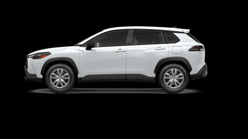 Wind Chill Pearl 2026 Toyota Corolla Cross L