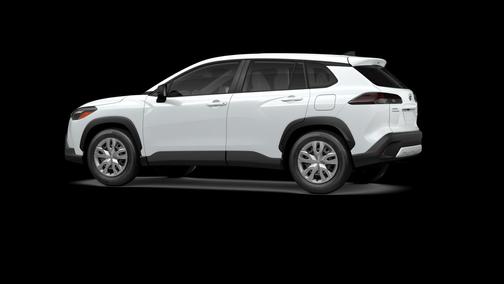 Wind Chill Pearl 2026 Toyota Corolla Cross L