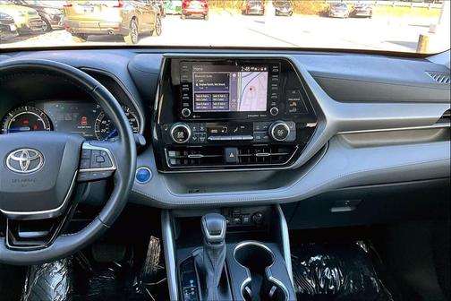 2021 Toyota Highlander Hybrid XLE