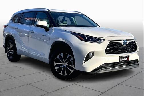 2021 Toyota Highlander Hybrid XLE