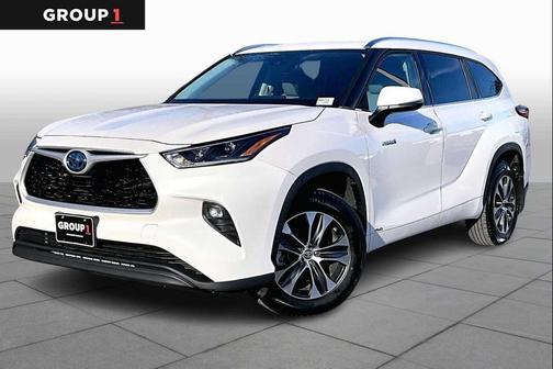 2021 Toyota Highlander Hybrid XLE