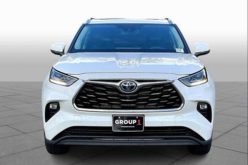 2021 Toyota Highlander Hybrid Limited