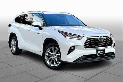 2021 Toyota Highlander Hybrid Limited