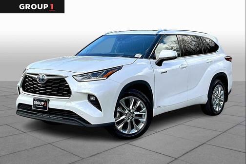 2021 Toyota Highlander Hybrid Limited