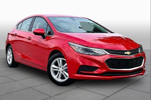 Red Hot 2017 Chevrolet Cruze LT