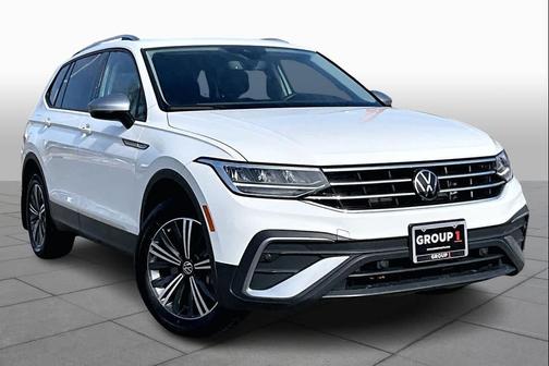 2024 Volkswagen Tiguan 2.0T Wolfsburg Edition