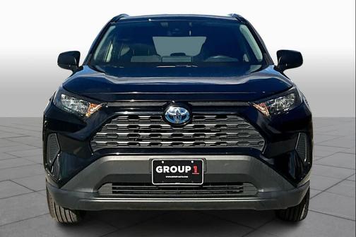 2022 Toyota RAV4 Hybrid LE