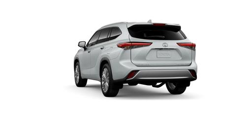 Wind Chill Pearl 2026 Toyota Highlander Platinum