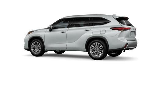 Wind Chill Pearl 2026 Toyota Highlander Platinum