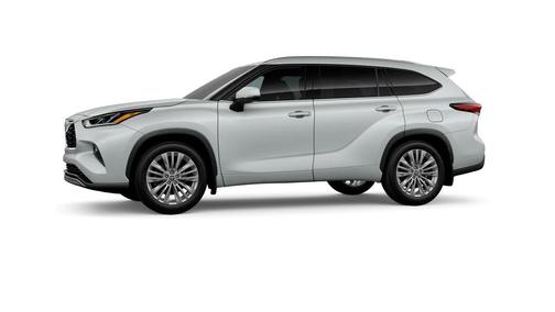 Wind Chill Pearl 2026 Toyota Highlander Platinum