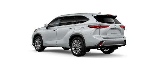 Wind Chill Pearl 2026 Toyota Highlander Platinum
