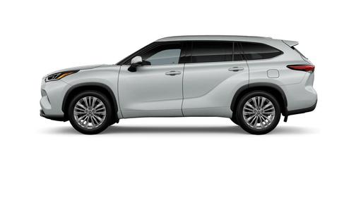Wind Chill Pearl 2026 Toyota Highlander Platinum