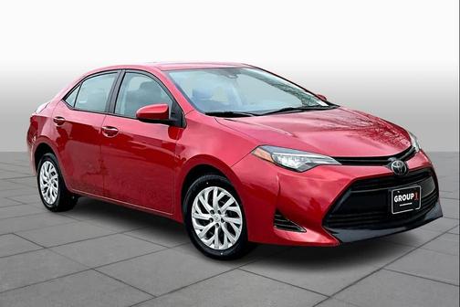 2018 Toyota Corolla LE