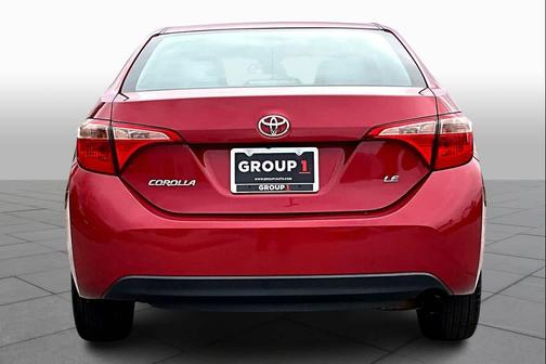 2018 Toyota Corolla LE