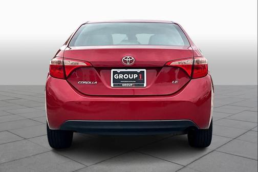 2018 Toyota Corolla LE