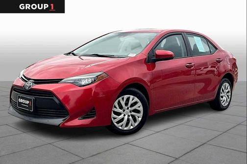 2018 Toyota Corolla LE