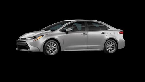 Classic Silver Metallic 2026 Toyota Corolla LE