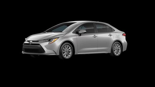 Classic Silver Metallic 2026 Toyota Corolla LE