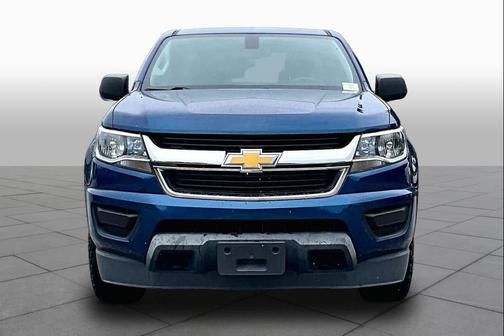 Pacific Blue Metallic 2019 Chevrolet Colorado WT