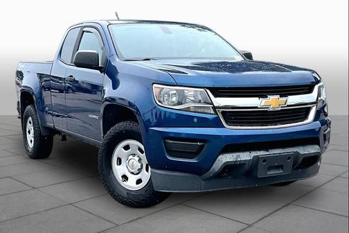 Pacific Blue Metallic 2019 Chevrolet Colorado WT