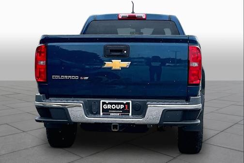 Pacific Blue Metallic 2019 Chevrolet Colorado WT