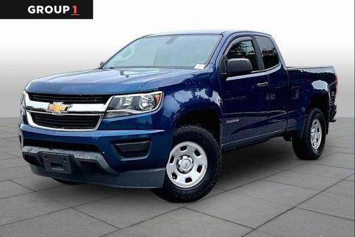 Pacific Blue Metallic 2019 Chevrolet Colorado WT