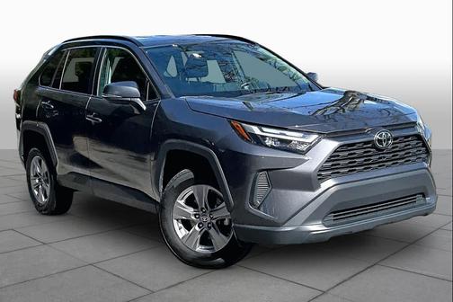 Magnetic Gray Metallic 2024 Toyota RAV4 XLE