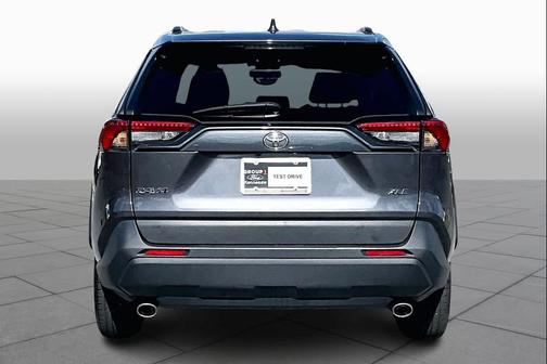 Magnetic Gray Metallic 2024 Toyota RAV4 XLE