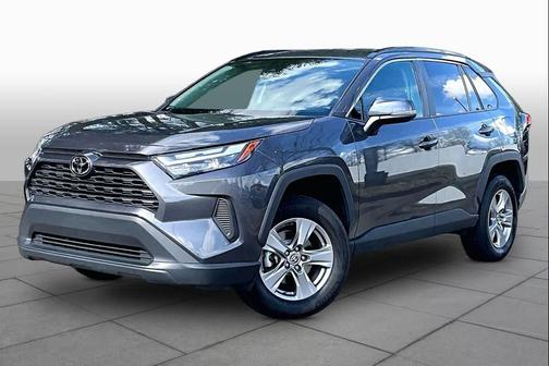 Magnetic Gray Metallic 2024 Toyota RAV4 XLE