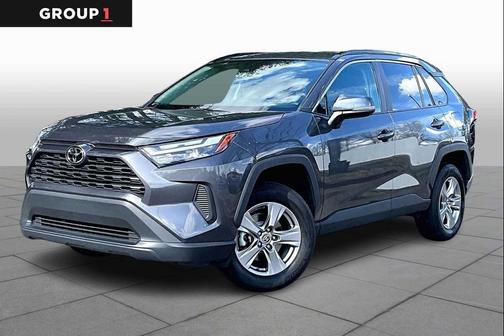 Magnetic Gray Metallic 2024 Toyota RAV4 XLE