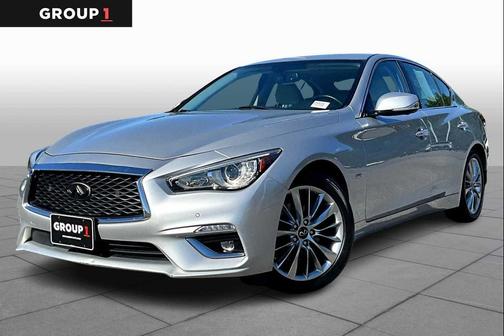 2019 INFINITI Q50 3.0t LUXE