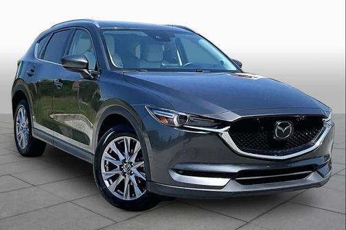 Machine Gray Metallic 2019 Mazda CX-5 Grand Touring