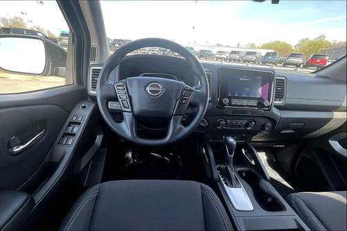 Gun Metallic 2023 Nissan Frontier SV