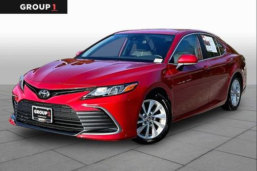 Supersonic Red 2023 Toyota Camry LE