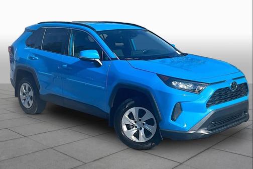 Blue Flame 2020 Toyota RAV4 LE