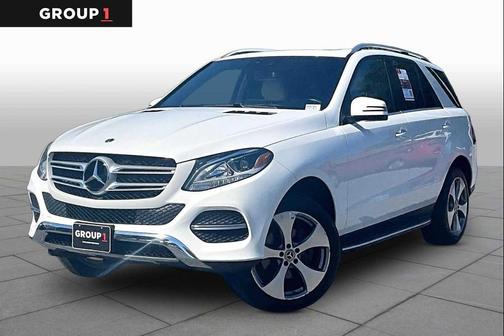 Polar White 2017 Mercedes-Benz GLE 350 4MATIC